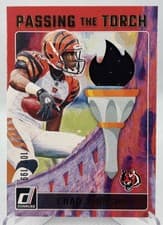 2024 Donruss Passing the Torch Chad Johnson / Ja'Marr Chase #PTT-BEN card