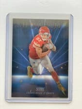 2025 Score Showtime Travis Kelce #17 card