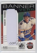 2025-26 SP Game Used 2025 Winter Classic Banner Year Relics Robert Thomas #BYWC-RT card