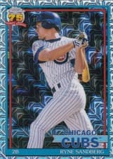 Ryne Sandberg 2026 Topps 1991 Chrome card