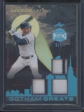 2025 Leaf Bronx Legacy Gotham Greats Alex Rodriguez #GG-2 card
