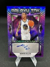 2024-25 Panini Obsidian Galaxy Ink Monta Ellis #GI-MEG card