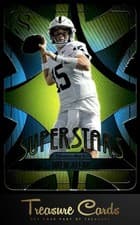 2025 Panini Silhouette Superstars Die Cut Drew Allar #14 card