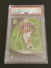 Randy Moss 2019 Panini Spectra card