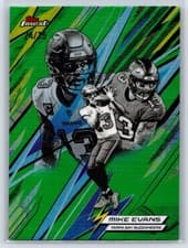2025 Finest Power Kings Mike Evans #PK-5 card