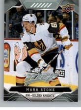 Mark Stone 2019 Upper Deck MVP card