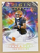 2025 Panini Origins Base Set Tee Higgins #73 card