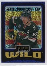 2024-25 O-Pee-Chee Platinum Retro Kirill Kaprizov #R11 card