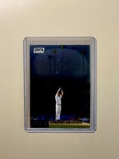 Clayton Kershaw 2020 Stadium Club Chrome card