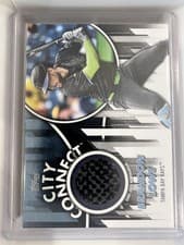 2026 Topps City Connect Swatch Collection Brandon Lowe #CC-BLO card