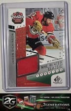 2025-26 SP Game Used 2025 Winter Classic Fabrics Jason Dickinson #WCF-17 card
