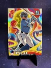 2025 Bowman Chrome Melt Mashers Andrew Salas #MM-17 card