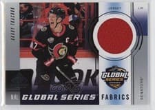 2024-25 SP Game Used 2023 Global Series Sweden Fabrics Brady Tkachuk #GSF-BT card