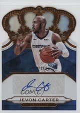 Jevon Carter 2018 Panini Crown Royale Crown Autographs Rookies card