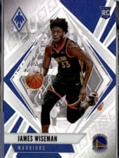 James Wiseman 2020-21 Panini Chronicles Base Set card