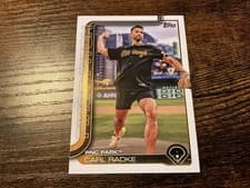 2025 Topps 2024 First Pitch Carl Radke #FP-6 card