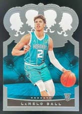 LaMelo Ball 2020 Panini Crown Royale card