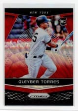 2018 Panini Chronicles Prizm Gleyber Torres #16