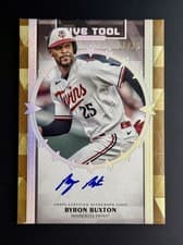 2024 Topps Five Star Five Tool Phenom Autographs Byron Buxton #FTP-BB card