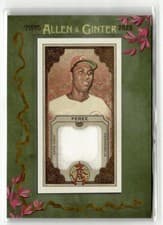 2025 Topps Allen & Ginter Allen & Ginter Mini Framed Relics Tony Perez #MFR-TP card