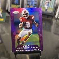 2026 SAGE Football Peak Performance Vinny Anthony II #PK-VAII card