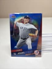 Chance Adams 2019 Topps Finest card