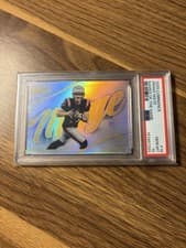 2025 Panini Luminance Names of the Game Drake Maye #18 card