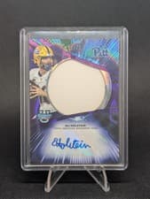 2025 Bowman University Best Prospect Jumbo Relic Autographs Refractor Eli Holstein #JRA-EH card