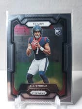 C. J. Stroud 2023 Panini Prizm card