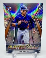 2025 Topps Pristine Plated and Polished Cam Smith #PP-6 card