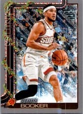 Devin Booker 2025 Topps Holiday card