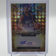 2025-26 Finest Electrifying Signatures Grant Hill #ESG-GH card