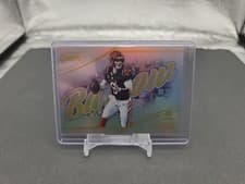 2025 Panini Luminance Names of the Game Joe Burrow #4 card