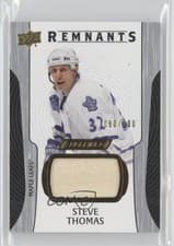 2024-25 Upper Deck Engrained Icons Remnants Steve Thomas #R-ST card