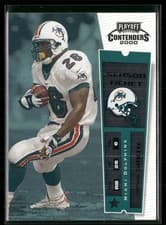 Lamar Smith 2000 Playoff Contenders card