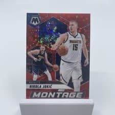 2024-25 Panini Mosaic Montage Nikola Jokic #3 card