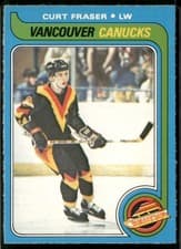 Curt Fraser 1979 O-Pee-Chee card