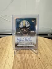 2025 Bowman University Best Bowman Showpieces Autographs Refractor Beau Pribula #BSA-BP card