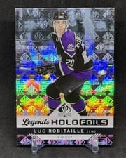 2024-25 SP Authentic Holofoil Legends Luc Robitaille #HFL-15 card