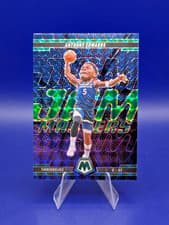 2024-25 Panini Mosaic Jam Masters Anthony Edwards #10 card