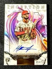 2025 Topps Inception Rookie & Emerging Stars Autographs Matthew Lugo #RESA-ML card