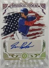 2025 Panini Boys of Summer America's Best Signatures Jace Bohrofen #10 card
