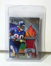 2025 Donruss Passing the Torch Jerseys Andre Johnson / Jayden Higgins #PTJ-HOU card