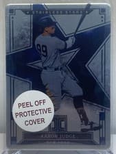 2025 Panini Impeccable Stainless Stars Aaron Judge #16 card