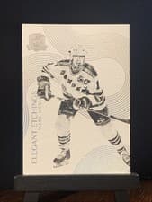 Mark Messier 2024-25 Upper Deck The Cup Elegant Etchings card