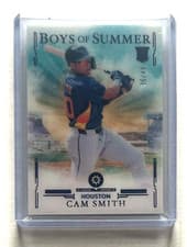 Cam Smith 2025 Panini Boys of Summer Base Set card