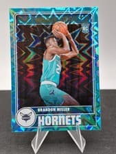 Brandon Miller 2023 Panini Hoops card