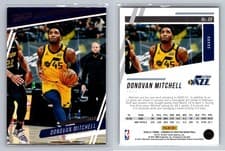 Donovan Mitchell 2020-21 Panini Chronicles Base Set card