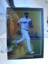 J.D. Martinez 2020 Topps Turkey Red Chrome card
