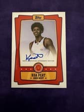 2025 Topps Chrome McDonald's All American Event Autographs Koa Peat #EA-KP card